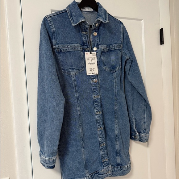 Zara Denim dress - Picture 2 of 5